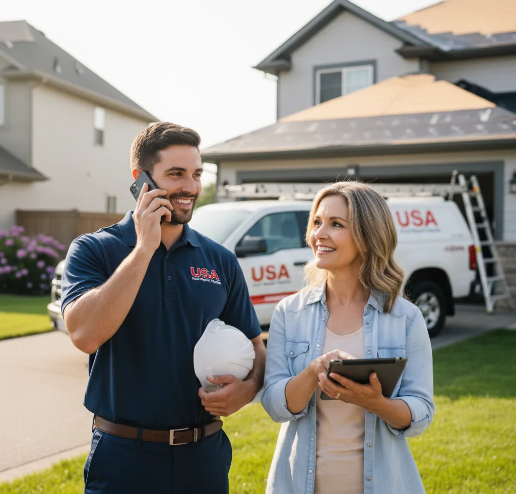 USA Roof Repair Experts customer support in South Saint Paul