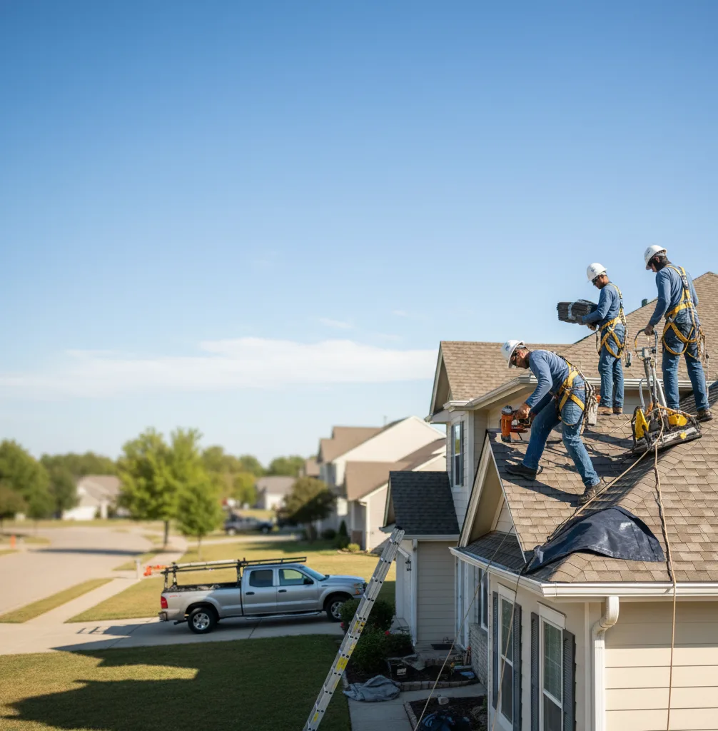 Roof Repair in South Saint Paul